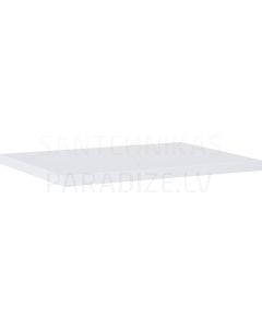 Elita darba virsma (60/46) 2,8cm balta 