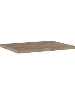 Elita work surface (60/46) 2,8cm oak