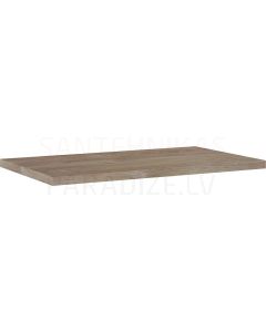 Elita work surface (80/46) 2,8cm oak