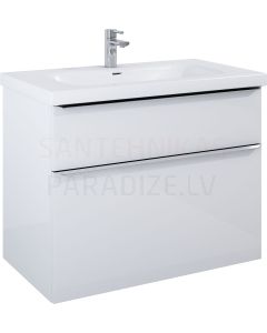 Elita cabinet for sink LOFTY 90 white