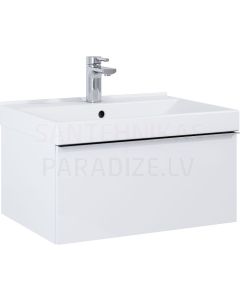 Elita cabinet for sink LOOK 60 white