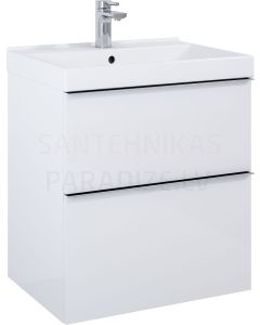 Elita cabinet for sink LOOK 60 white