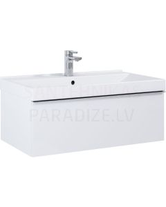 Elita cabinet for sink LOOK 80 white