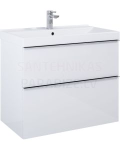 Elita cabinet for sink LOOK 80 white