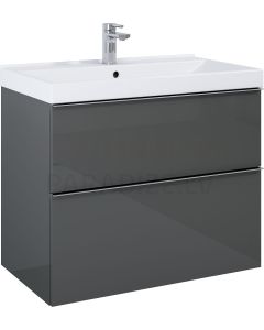 Elita cabinet for sink LOOK 80 anthracite RLO4121