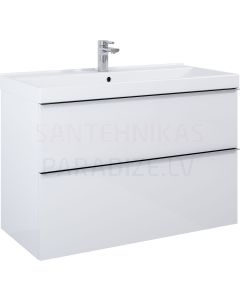 Elita cabinet for sink LOOK 100 white