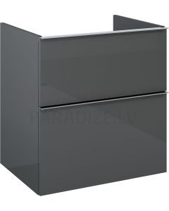 Elita bathroom cabinet LOOK 60 anthracite RLO4121