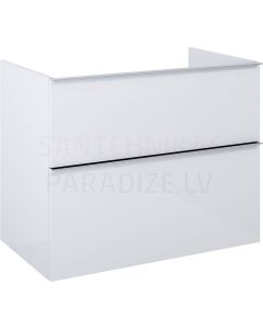 Elita bathroom cabinet LOOK 80 white