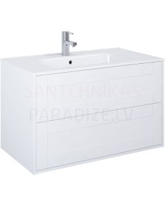 Elita cabinet for sink INGE NEW 90 white matt