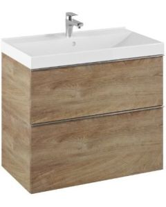 Elita cabinet for sink LOOK 60 canela oak 549N