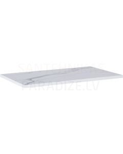 Elita marble work surface CALACATTA (80/46) 2cm white