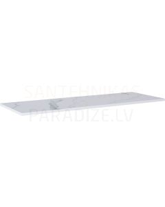 Elita marmora darba virsma CALACATTA (140/46) 2cm balta