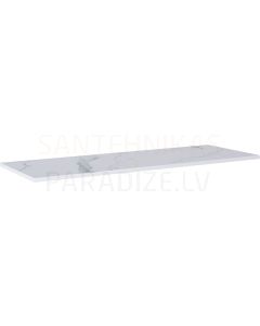 Elita marble work surface CALACATTA (140/46) 2cm white