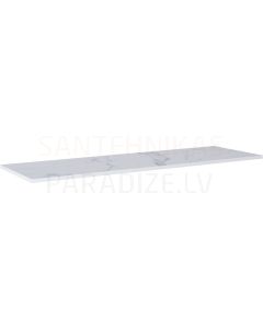 Elita marble work surface CALACATTA (160/46) 2cm white