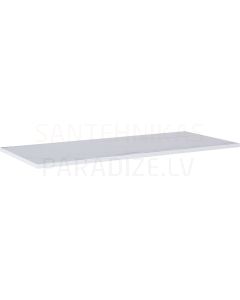 Elita marble work surface CALACATTA (120/49,4) 2cm white