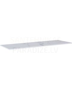 Elita marmora darba virsma CALACATTA (190/49,4) 2cm balta