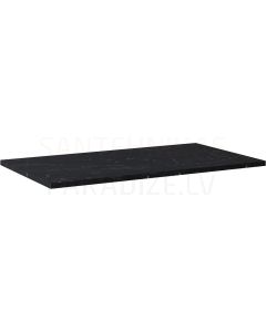 Elita marble work surface MARQUINA (90/49,4) 2cm black