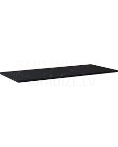 Elita marble work surface MARQUINA (120/49,4) 2cm black