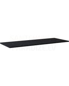 Elita marble work surface MARQUINA (140(90+50)/49,4) 2cm black