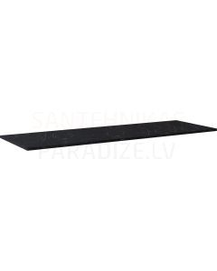 Elita marble work surface MARQUINA (190/49,4) 2cm black