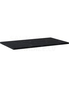 Elita marble work surface MARQUINA (80/46) 2cm black