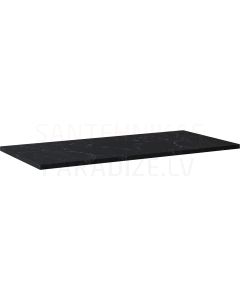 Elita marble work surface MARQUINA (100/46) 2cm black