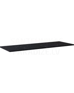 Elita marble work surface MARQUINA (140/46) 2cm black