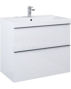 Elita cabinet for sink LOOK 80 white matt