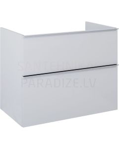 Elita bathroom cabinet LOOK 80 gray