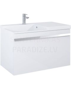 Elita cabinet for sink MOODY 90 white