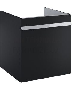 Elita cabinet for sink MOODY 50 black