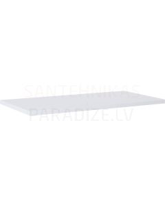 Elita darba virsma (100/49,4) 2,8cm balta 