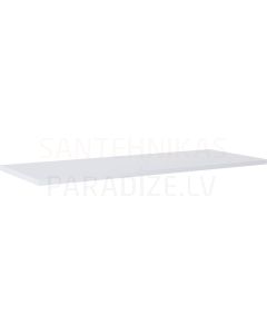 Elita work surface (140 (70+70)/49,4) 2,8cm white 