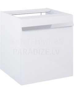 Elita cabinet for sink MOODY 50 with laundry basket white