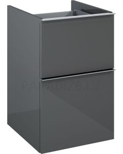 Elita bathroom cabinet LOOK 40 anthracite RLO4121