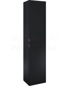 Elita side cabinet universal 40 2D BLACK HG black 