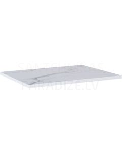 Elita marble work surface CALACATTA (70/49,4) 2cm white