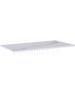 Elita marmora darba virsma CALACATTA (100/49,4) 2cm balta