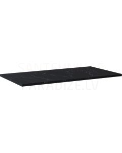 Elita marble work surface MARQUINA (100/49,4) 2cm black