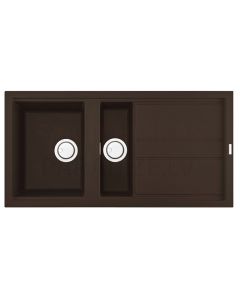 ELLECI akmens masas virtuves izlietne BEST 475 Espresso 100x51 cm
