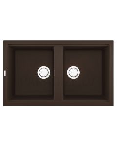 ELLECI akmens masas virtuves izlietne BEST 450 Espresso 86x51 cm