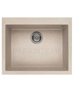 ELLECI akmens masas virtuves izlietne QUADRA 110 Avena 61x50 cm