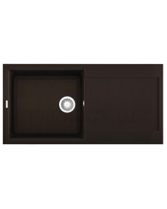 ELLECI akmens masas virtuves izlietne EASY 480 Espresso 100x50 cm