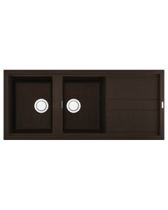 ELLECI akmens masas virtuves izlietne BEST 500 Espresso 116x51 cm