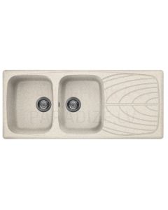 ELLECI akmens masas virtuves izlietne MASTER 500 Avena 116x50 cm