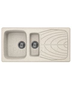 ELLECI stone mass kitchen sink MASTER 475 Avena 100x50 cm