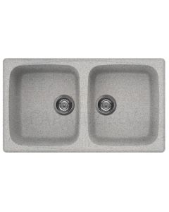 ELLECI stone mass kitchen sink MASTER 450 Grigio Pietra 86x50 cm