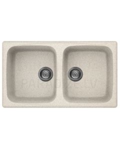 ELLECI stone mass kitchen sink MASTER 450 Avena 86x50 cm