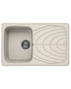 ELLECI stone mass kitchen sink MASTER 300 Avena 79x50 cm