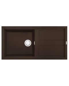 ELLECI akmens masas virtuves izlietne BEST 480 Espresso 100x51 cm